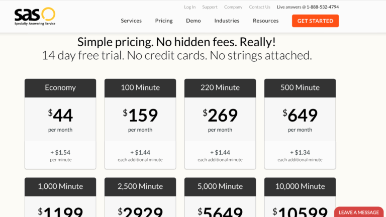 Home Health Answering Service